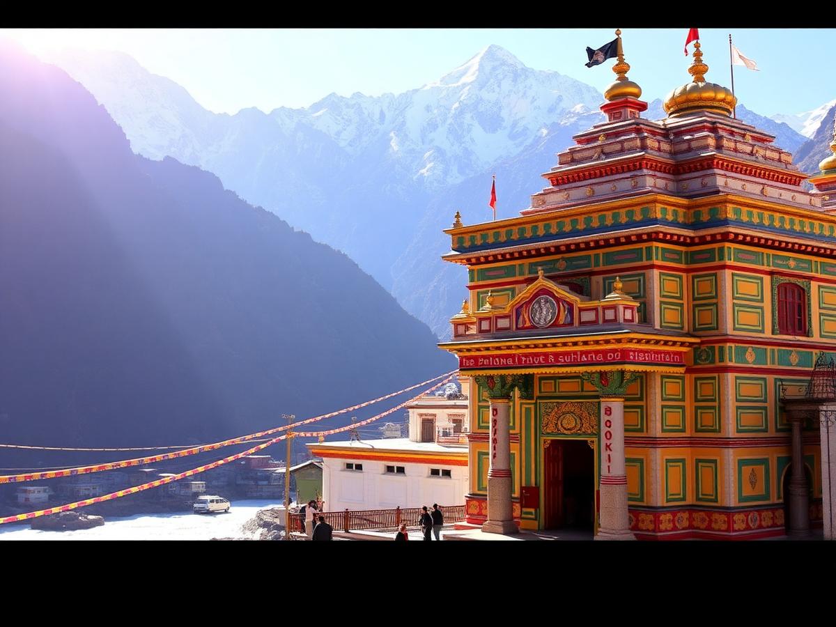 Badrinath Temple