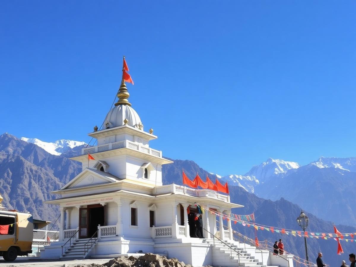 Gangotri Temple