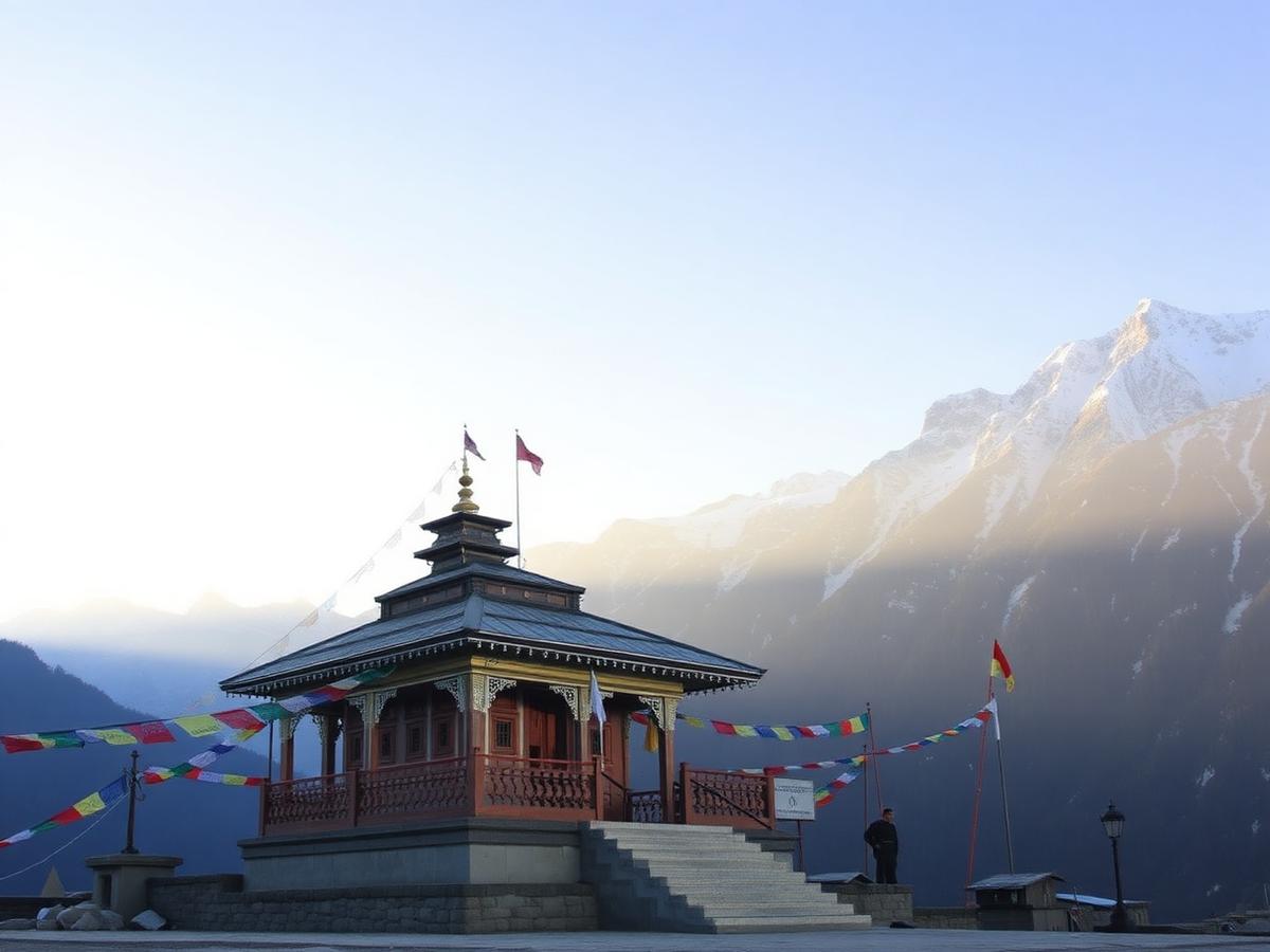 Yamunotri Temple